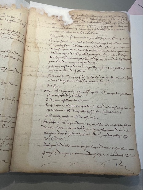 Archival document