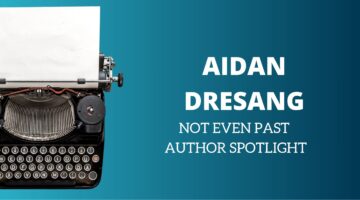 Aidan Dresang Author Spotlight Banner
