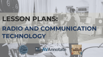 lesson plans: radio and communication technology