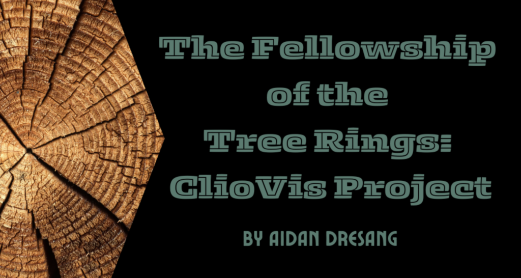 The Fellowship of the Three Rings: ClioVis Project banner