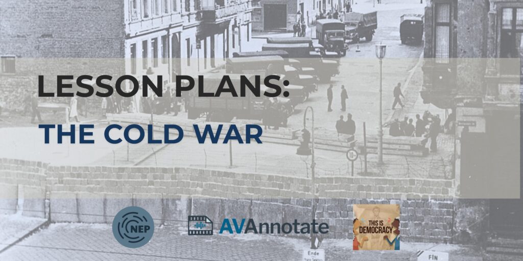 Lesson Plans: the Cold War