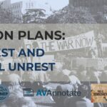 Lesson plans: protest and social unrest