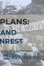 Lesson plans: protest and social unrest