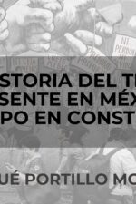 Portada de la Historia del Tiempo Presente por Josué Portillo Motte