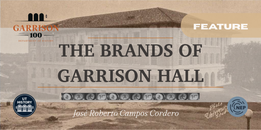 Banner for The Brands of Garrison Hall by J. R. Campos