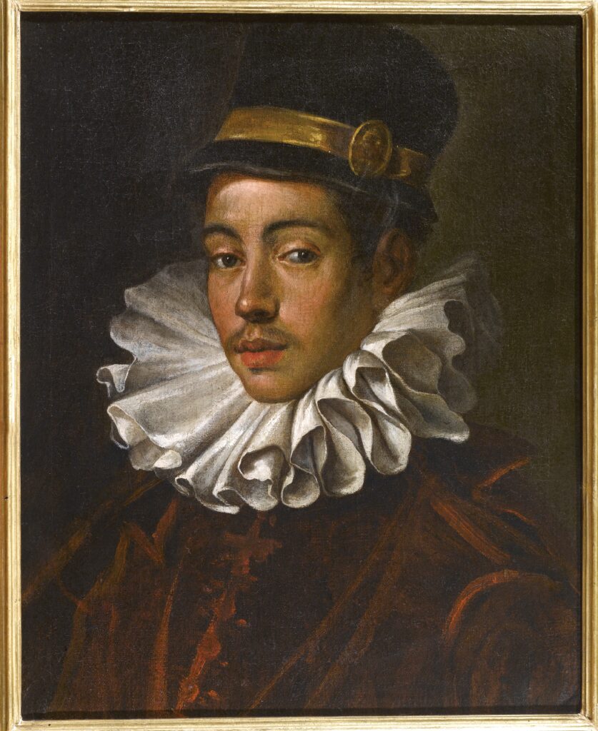 Domenico Tintoretto, Portrait of Itō Mancio, 1585. Oil on canvas. Property of Fondazione Trivulzio, Milan.