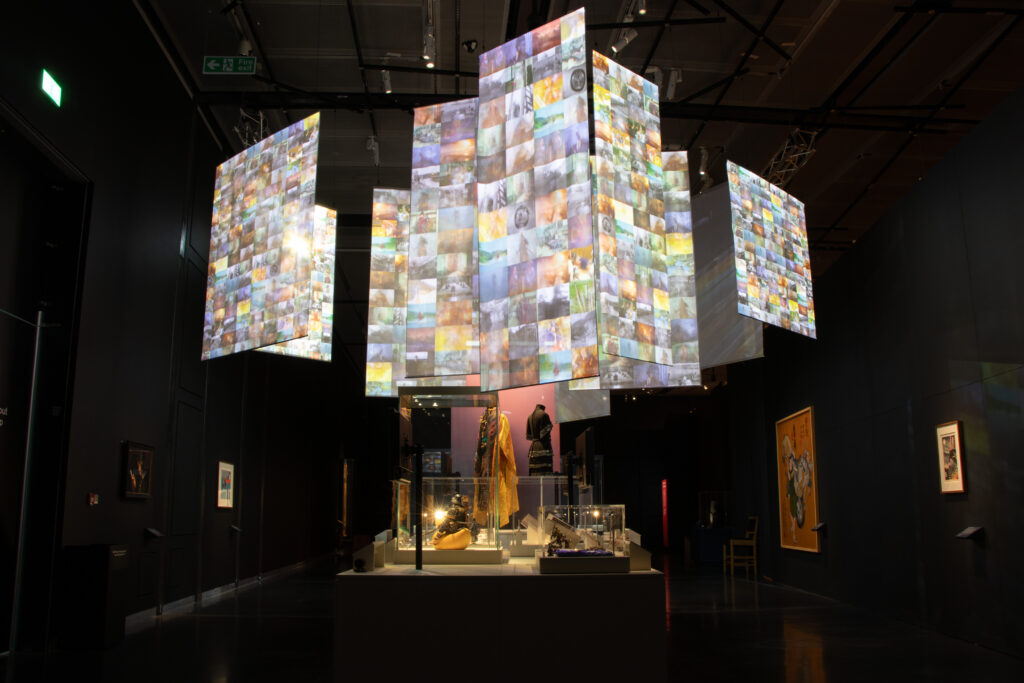 Installation view of Samurai at the British Museum, 2026. © The Trustees of the British Museum.