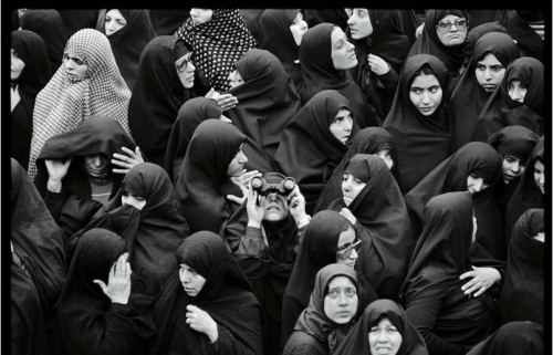 The Strength of Women in the Iranian Revolution