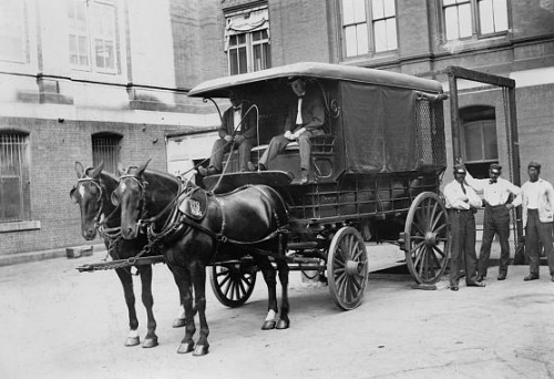 Horse drawn-Carriages - Transportation in the 1800's