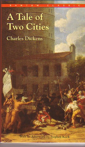 a tale of two cities book cover